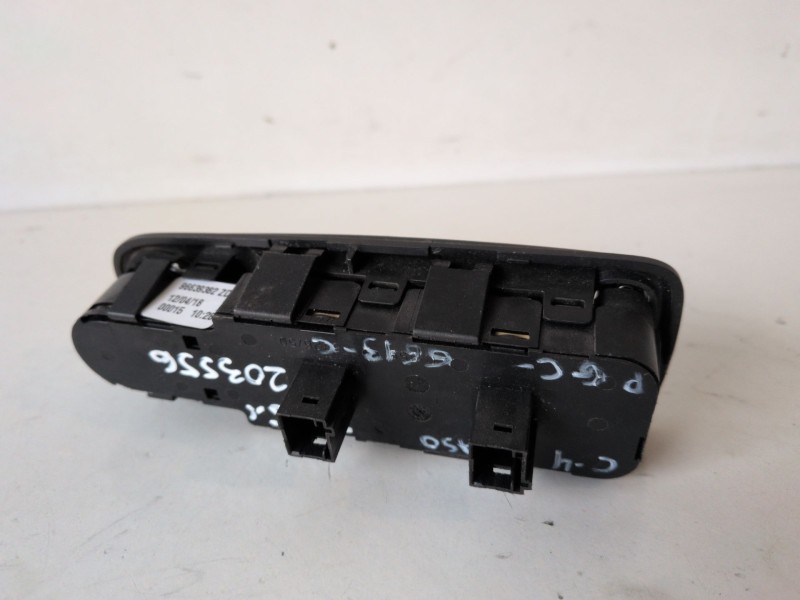 Recambio de mando elevalunas delantero izquierdo para citroen grand c4 picasso 9hr / 9h05 referencia OEM IAM 96639382ZD  