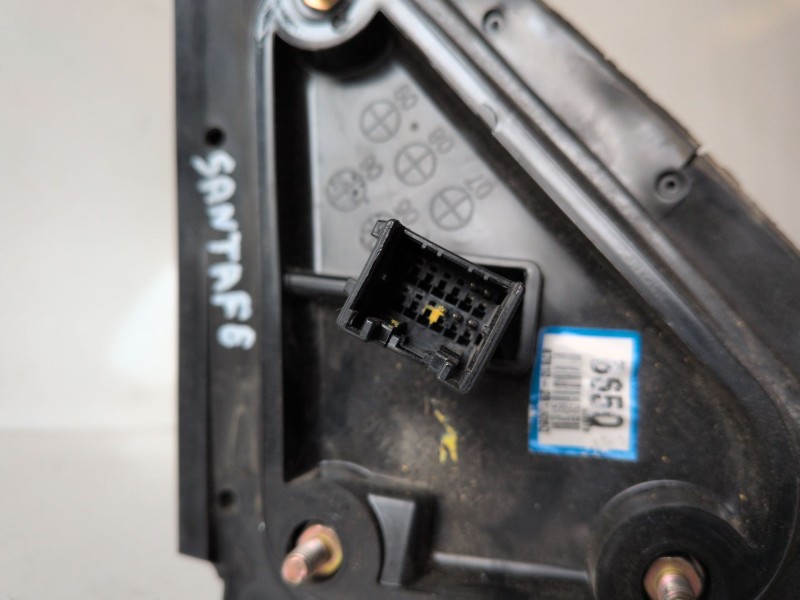 Recambio de retrovisor izquierdo para hyundai santa fe (cm) d4eb referencia OEM IAM   