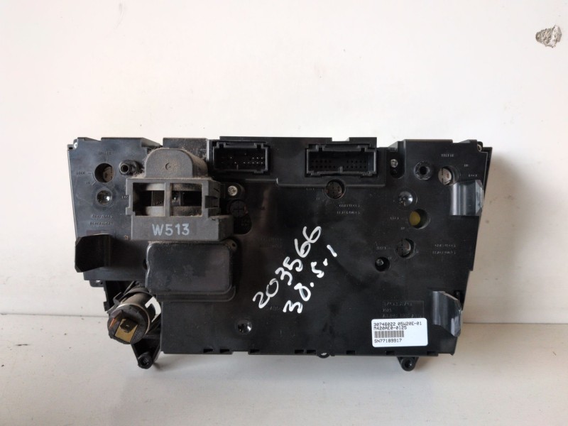 Recambio de mando climatizador para volvo s60 berlina d5244t4 referencia OEM IAM 30746022  