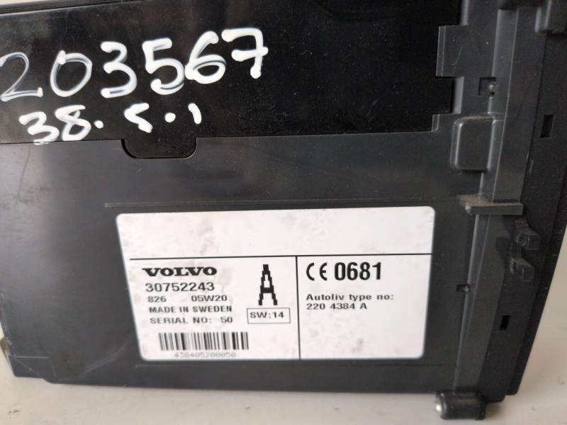 Recambio de modulo electronico para volvo s60 berlina d5244t4 referencia OEM IAM 30752243  