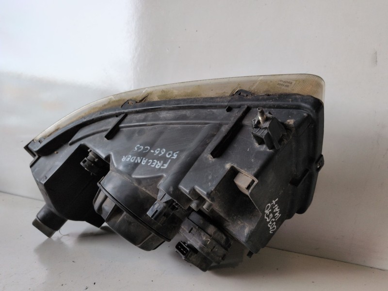 Recambio de faro derecho para land rover freelander (ln) 204d3 referencia OEM IAM   