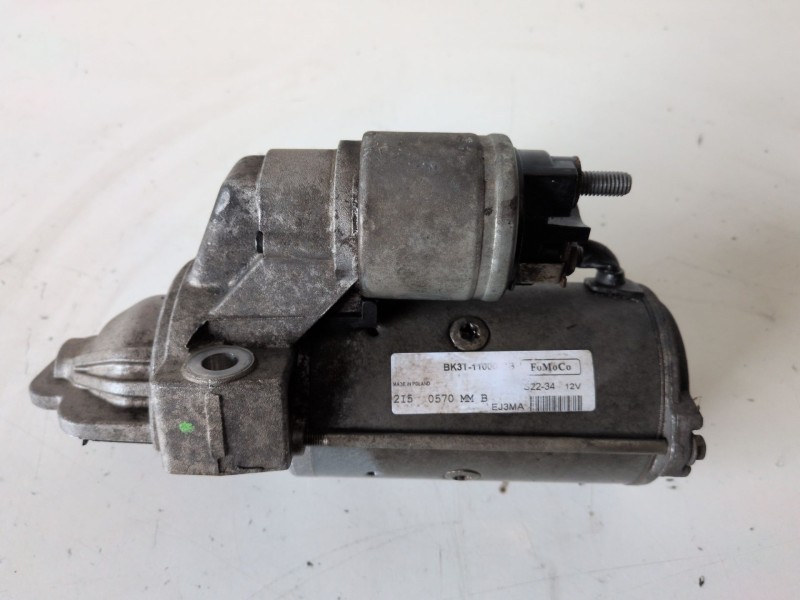 Recambio de motor arranque para ford transit custom nugget (ttf) cyff referencia OEM IAM BK3T11000CB  