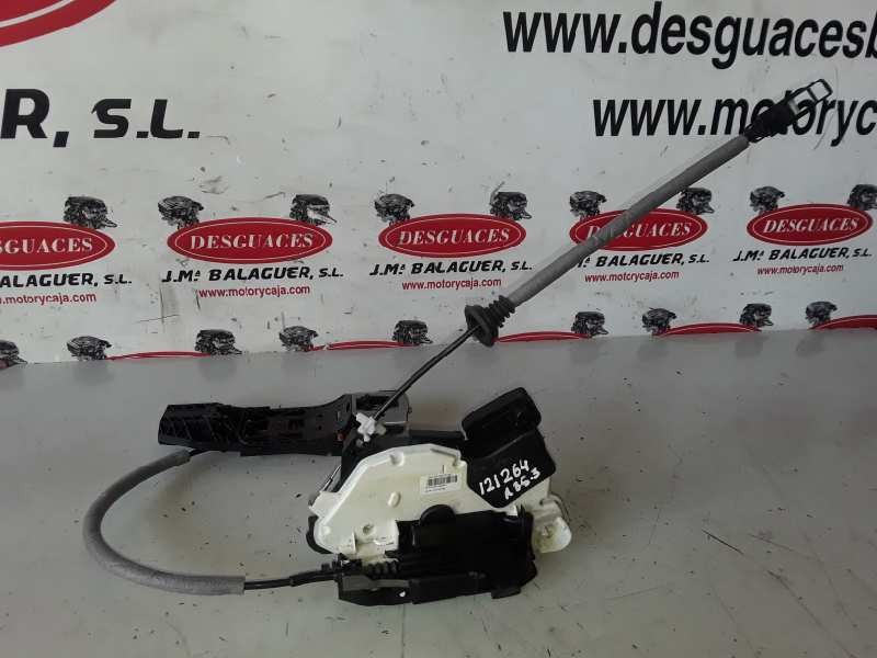 Recambio de cerradura puerta delantera izquierda para volkswagen polo v (6r1) cbz referencia OEM IAM 5K1837015D/6R0837349  