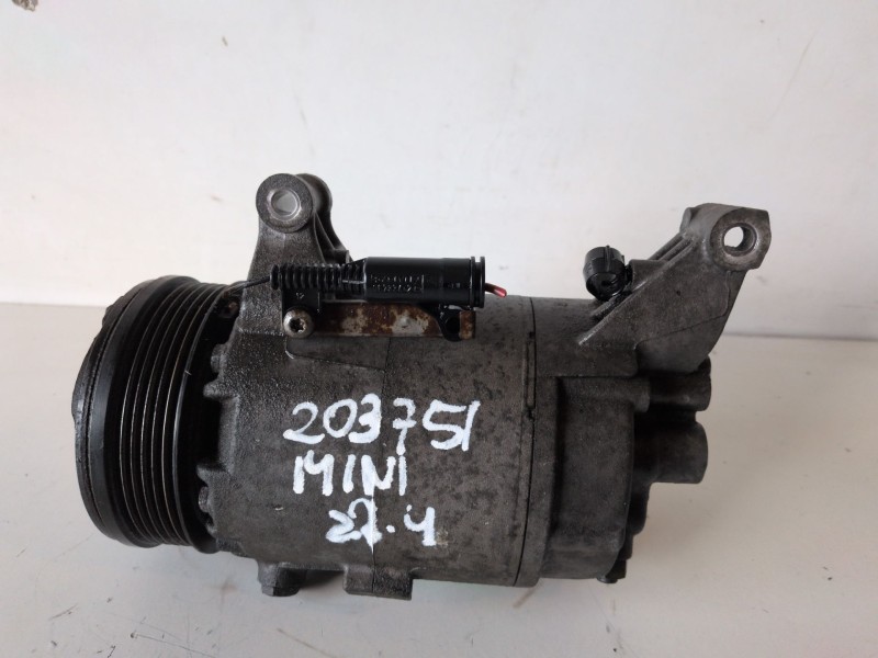 Recambio de compresor aire acondicionado para bmw mini (r50,r53) w10b16a referencia OEM IAM 01139014  