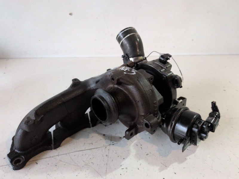 Recambio de turbocompresor para peugeot expert furgón ahk referencia OEM IAM 53039700394  