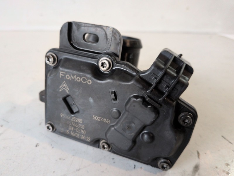 Recambio de caja mariposa para peugeot expert furgón ahk referencia OEM IAM 9806625280  