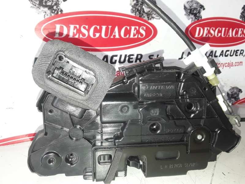 Recambio de cerradura puerta delantera izquierda para volkswagen polo v (6r1) cbz referencia OEM IAM 5K1837015D/6R0837349  