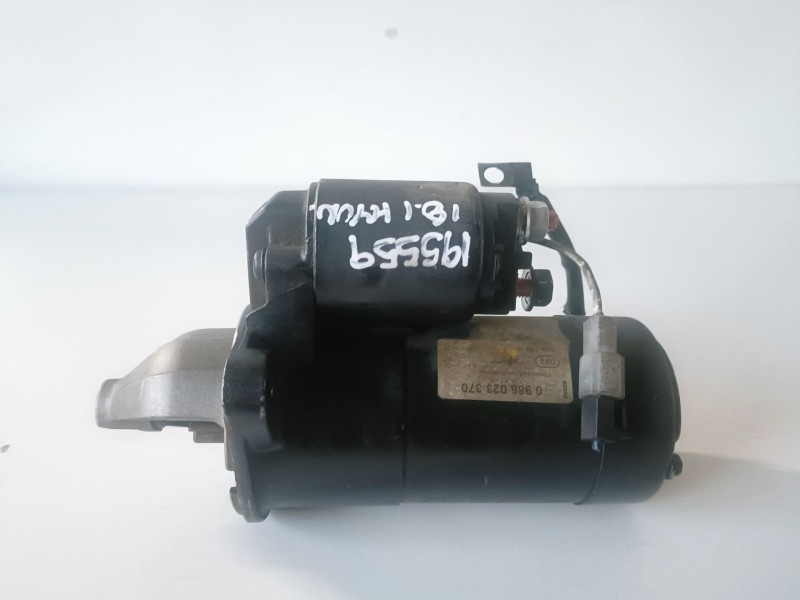 Recambio de motor arranque para hyundai matrix (fc) d3ea referencia OEM IAM 0986023370  