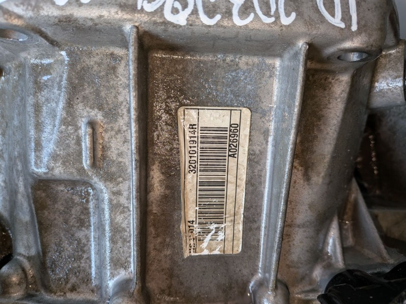Recambio de caja cambios para renault megane iv berlina 5p r9m409 referencia OEM IAM ND4014  