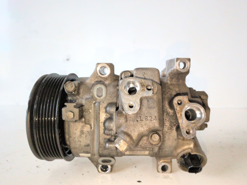 Recambio de compresor aire acondicionado para toyota auris (e15) 1zr referencia OEM IAM 4472601495  