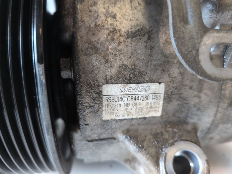 Recambio de compresor aire acondicionado para toyota auris (e15) 1zr referencia OEM IAM 4472601495  
