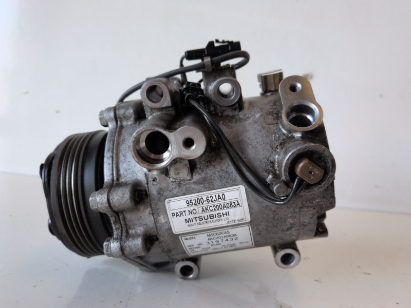 Recambio de compresor aire acondicionado para suzuki sx4 (rw/ey) m16a referencia OEM IAM 9520062JA0  