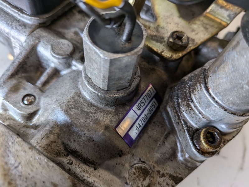 Recambio de bomba inyeccion para mitsubishi montero (v20/v40) 4d56 referencia OEM IAM 4797787221  