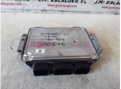 Recambio de centralita motor uce para citroen c4 berlina referencia OEM IAM 0281011863   2