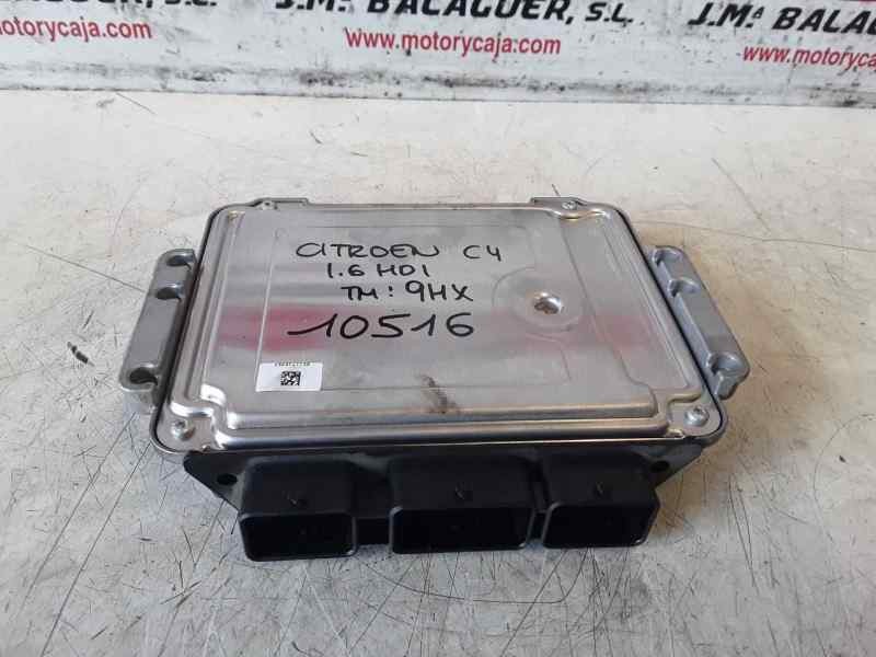 Recambio de centralita motor uce para citroen c4 berlina referencia OEM IAM 0281011863  