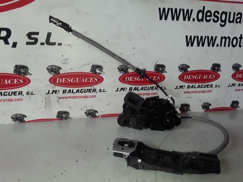 Recambio de cerradura puerta delantera izquierda para volkswagen polo v (6r1) cbz referencia OEM IAM 5K1837015D/6R0837349  