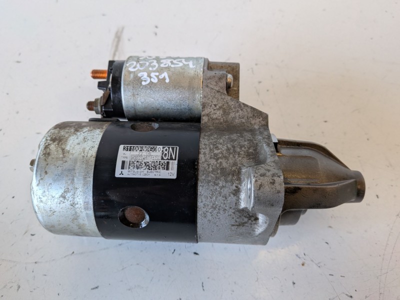 Recambio de motor arranque para suzuki sx4 (rw/ey) m16a referencia OEM IAM M002T46781ZE  