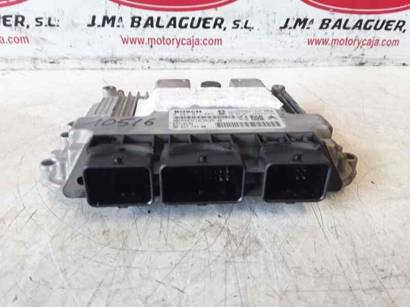 Recambio de centralita motor uce para citroen c4 berlina referencia OEM IAM 0281011863  
