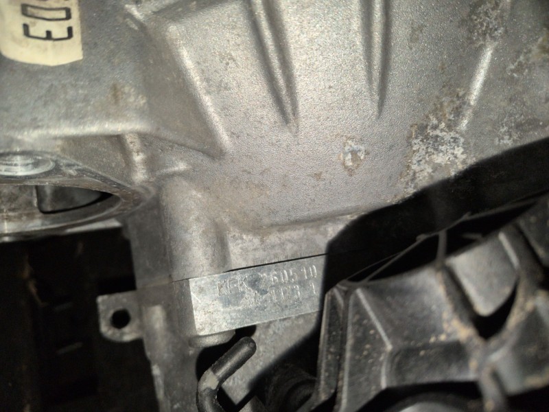 Recambio de caja cambios para volkswagen polo v (6r1) cayb referencia OEM IAM KFK  