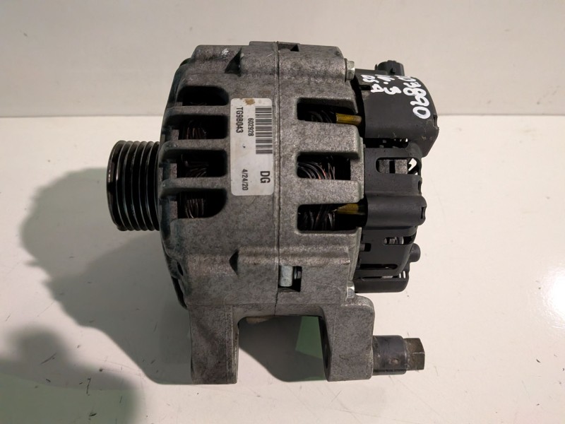 Recambio de alternador para peugeot 307 (s1)(04.2001) nfu referencia OEM IAM TG9B043  