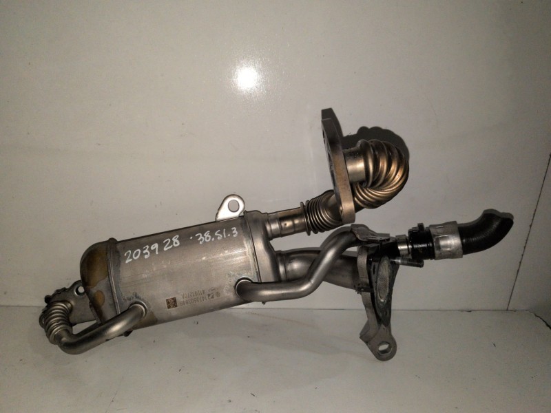 Recambio de enfriador egr para renault megane iii berlina 5p k9k636 referencia OEM IAM 147350364R  