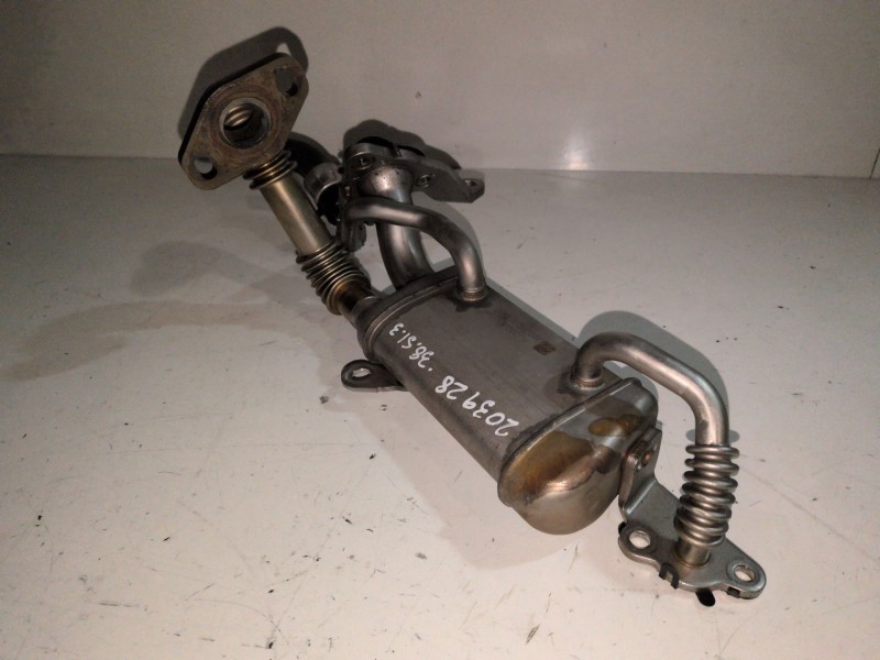Recambio de enfriador egr para renault megane iii berlina 5p k9k636 referencia OEM IAM 147350364R  