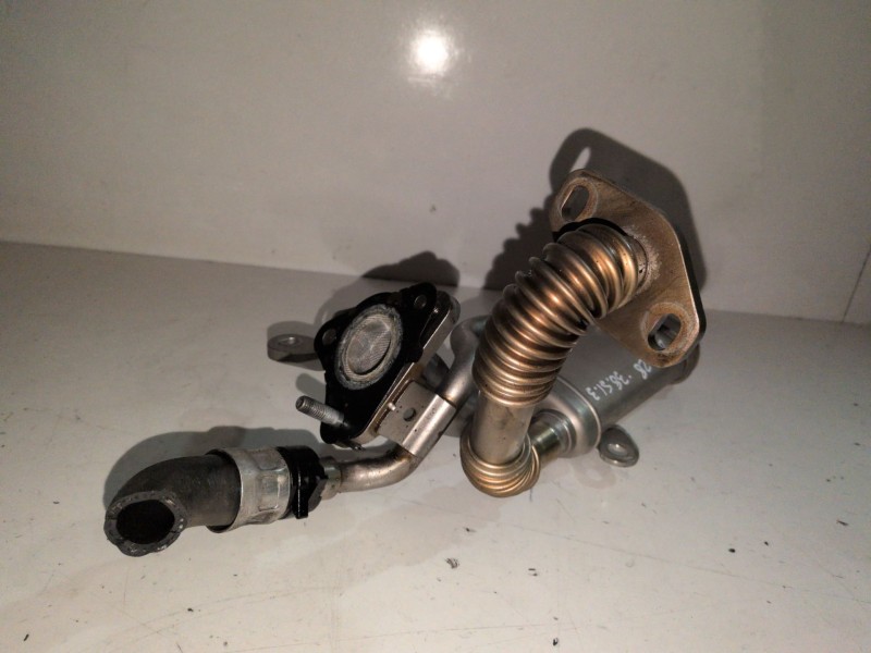 Recambio de enfriador egr para renault megane iii berlina 5p k9k636 referencia OEM IAM 147350364R  