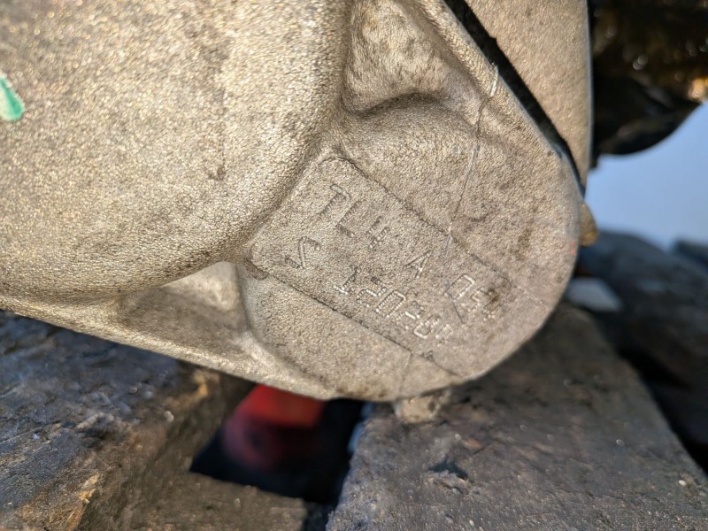 Recambio de caja cambios para renault megane iii berlina 5p k9k636 referencia OEM IAM TL4A054  