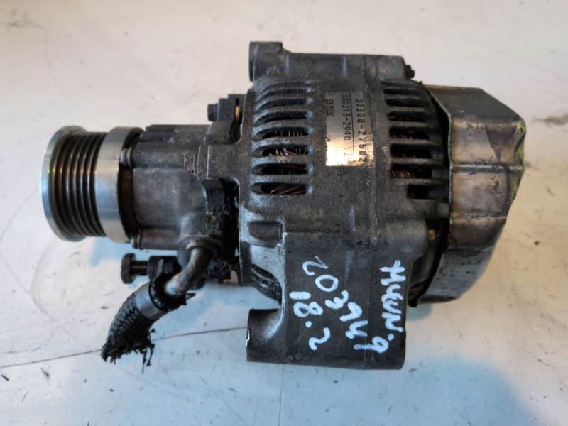 Recambio de alternador para hyundai accent (lc) d3ea referencia OEM IAM 3730027502  
