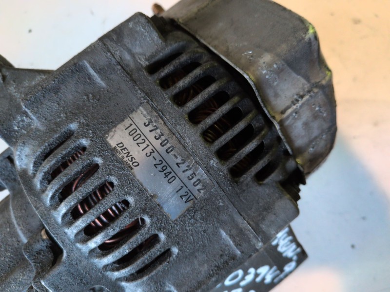 Recambio de alternador para hyundai accent (lc) d3ea referencia OEM IAM 3730027502  