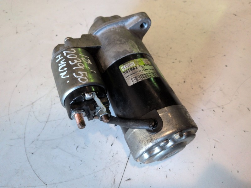 Recambio de motor arranque para hyundai accent (lc) d3ea referencia OEM IAM 331862  