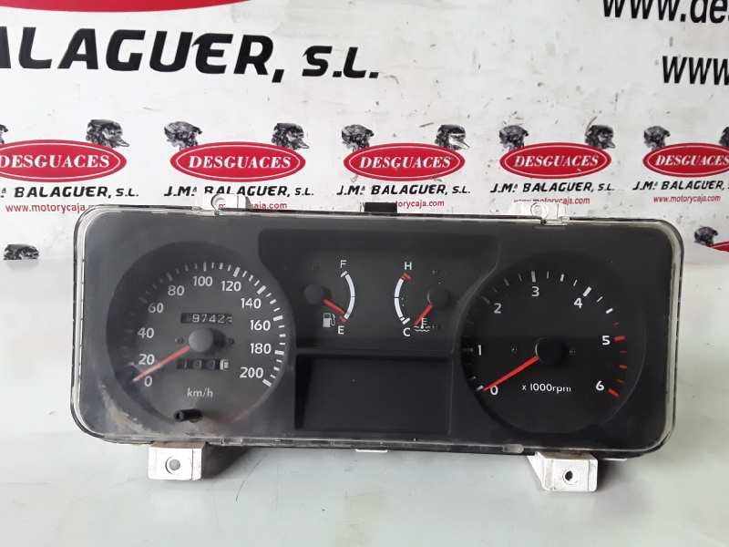 Recambio de cuadro instrumentos para mitsubishi galloper (hyundai)(02.1998) d4bh referencia OEM IAM HR806319LK  