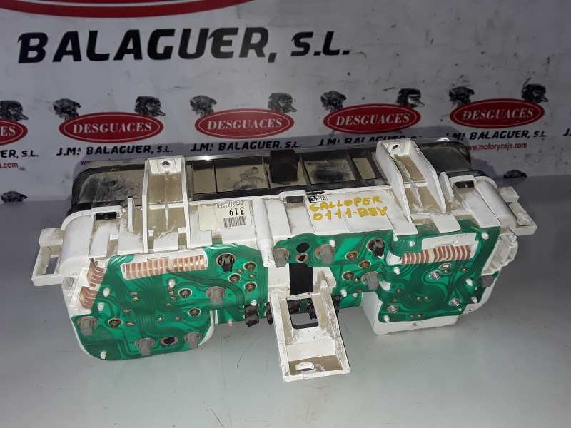 Recambio de cuadro instrumentos para mitsubishi galloper (hyundai)(02.1998) d4bh referencia OEM IAM HR806319LK  