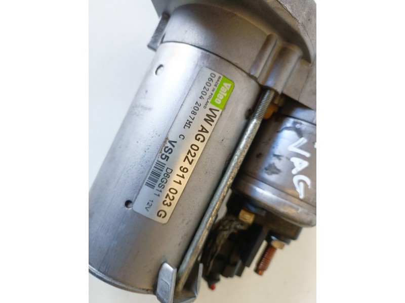Recambio de motor arranque para seat altea (5p1) blr referencia OEM IAM D6GS11  