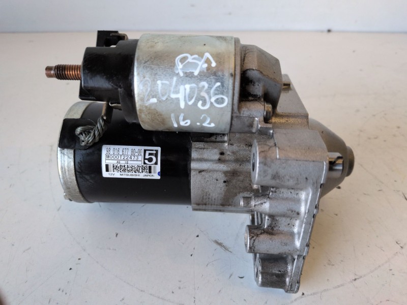 Recambio de motor arranque para peugeot 308 sw bhz referencia OEM IAM M000T22473  