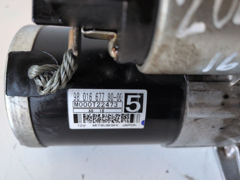 Recambio de motor arranque para peugeot 308 sw bhz referencia OEM IAM M000T22473  