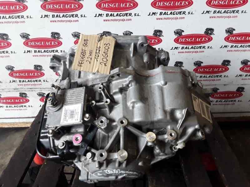 Recambio de caja cambios para peugeot 508 referencia OEM IAM 20GN03  