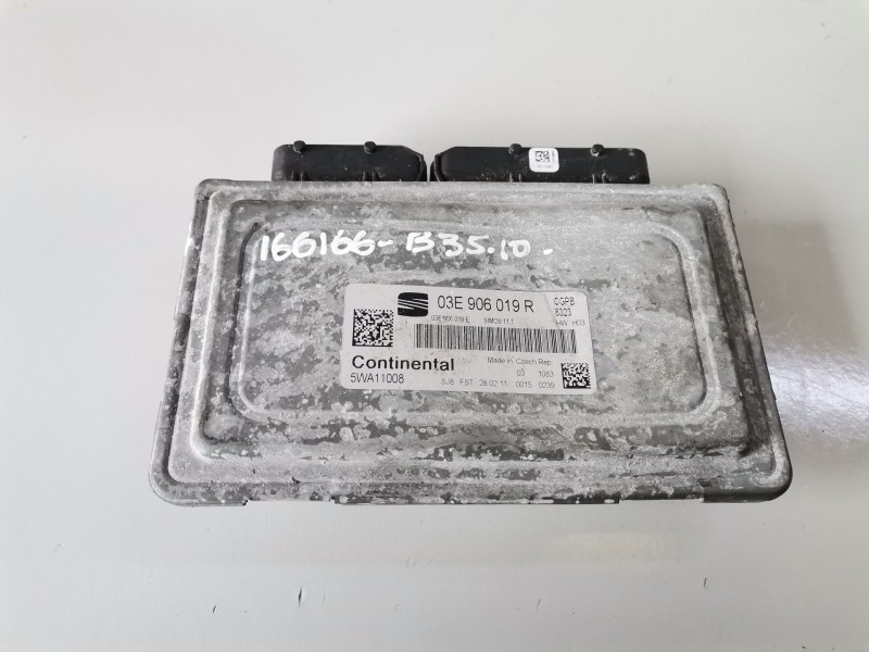 Recambio de centralita motor uce para seat ibiza berlina (6j5) cgp referencia OEM IAM 03E906019R  