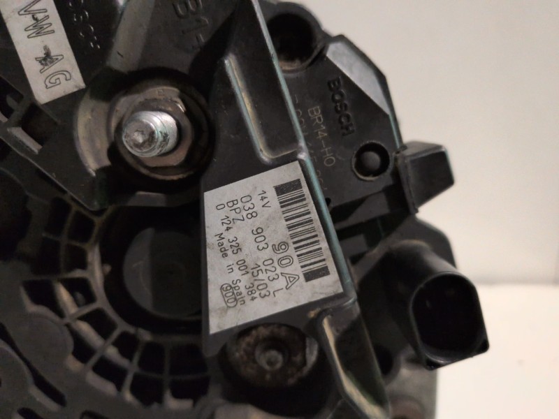 Recambio de alternador para seat cordoba berlina (6l2) atd referencia OEM IAM 038903023L  