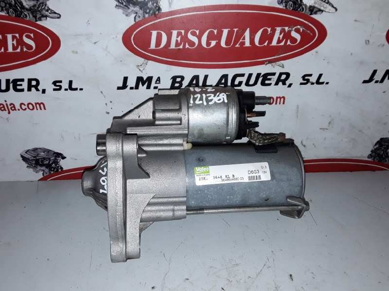 Recambio de motor arranque para citroen c3 kft referencia OEM IAM D6G3/9648644680/CL.3  