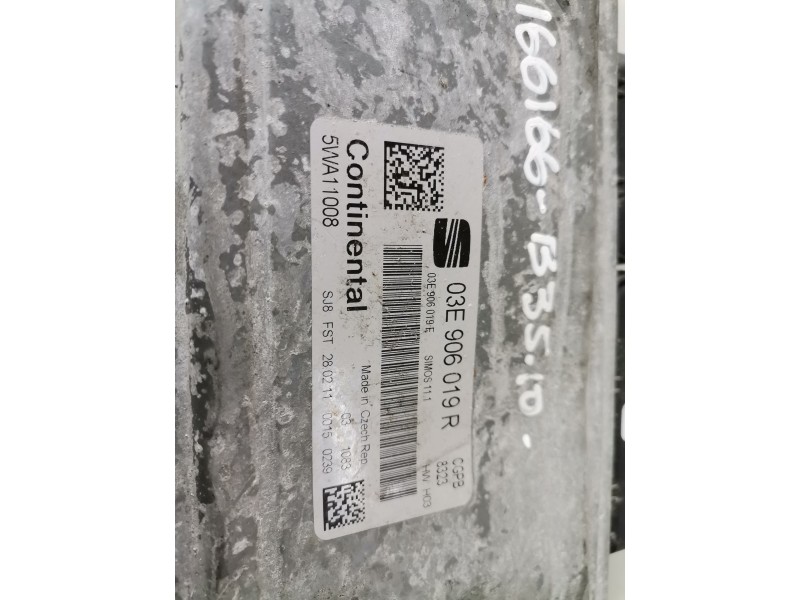 Recambio de centralita motor uce para seat ibiza berlina (6j5) cgp referencia OEM IAM 03E906019R  