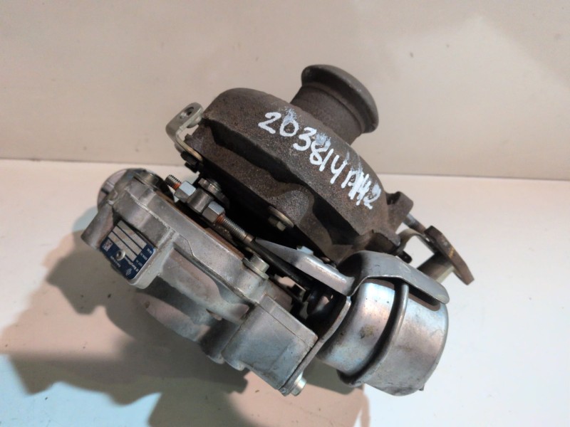 Recambio de turbocompresor para renault megane iii berlina 5p k9k636 referencia OEM IAM 54389700006  