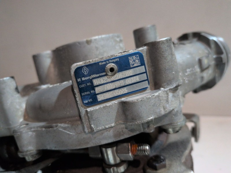 Recambio de turbocompresor para renault megane iii berlina 5p k9k636 referencia OEM IAM 54389700006  