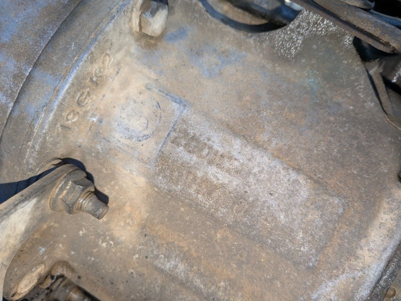 Recambio de caja cambios para citroen berlingo rhy referencia OEM IAM 20DM50  