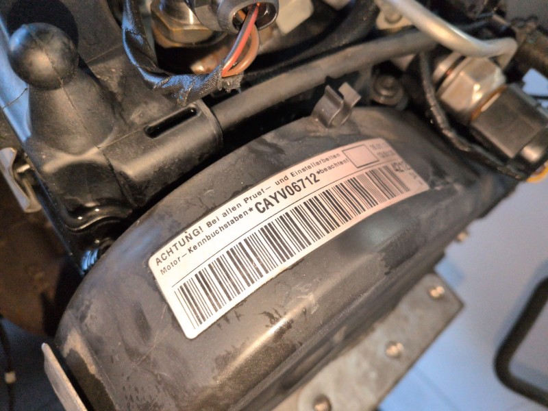 Recambio de motor completo para seat ibiza berlina (6j5) cayb referencia OEM IAM CAYB  