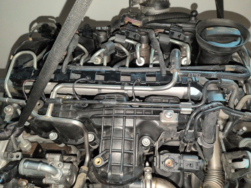 Recambio de motor completo para volkswagen polo v (6r1) cayb referencia OEM IAM CAYB  