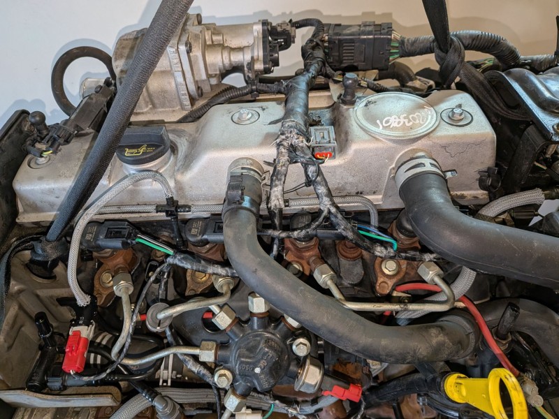 Recambio de motor completo para ford focus berlina (cap) kkda referencia OEM IAM KKDA  