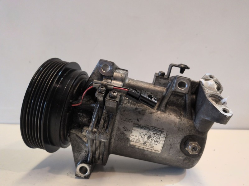 Recambio de compresor aire acondicionado para nissan nv200 /evalia (m20/m) k9k608 referencia OEM IAM 926003VD0A  