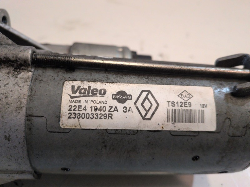 Recambio de motor arranque para nissan nv200 /evalia (m20/m) k9k608 referencia OEM IAM TS12E9  