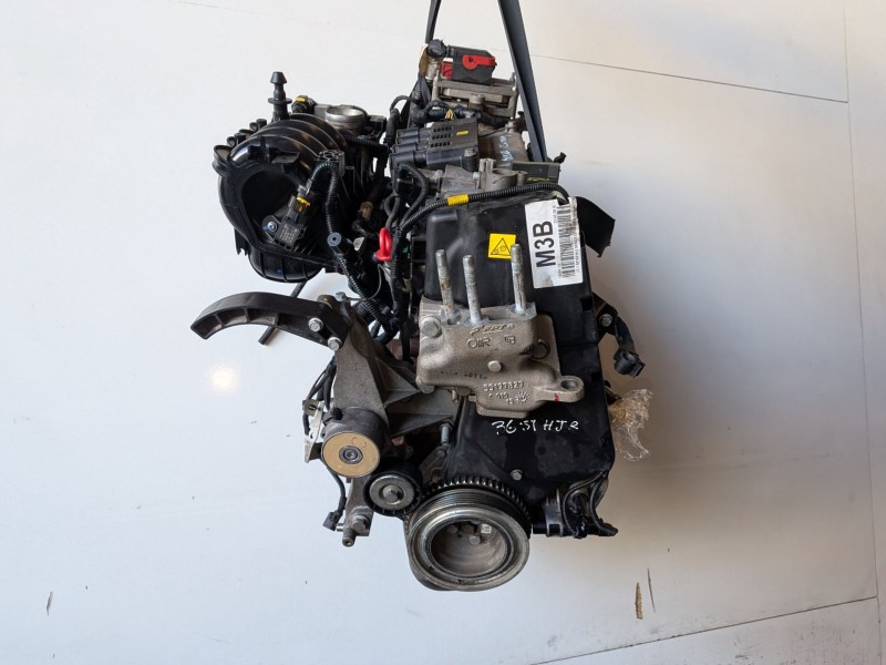 Recambio de motor completo para fiat 500 (150) cabrio 169a4000 referencia OEM IAM 169A4000  